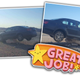 Illustration for article titled Nevada Highway Patrol Will Help Whoever Drove Their Car Onto A Rock After A Concert Get It Back